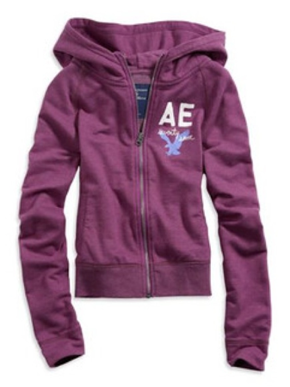 American Eagle outfitters zip up hoodie